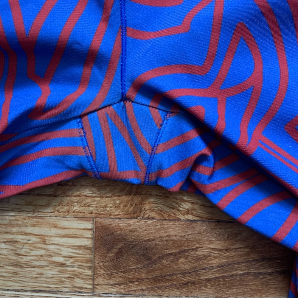 2(X)IST | Pattern Printed High Rise Leggings - Picture 8 of 9